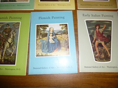 Ten Schools Of Painting In The National Gallery Of Art 10 Booklet