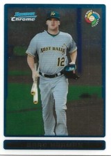 2009 Topps Chrome and Bowmans Chrome (World Baseball Classic - 19 Cards)