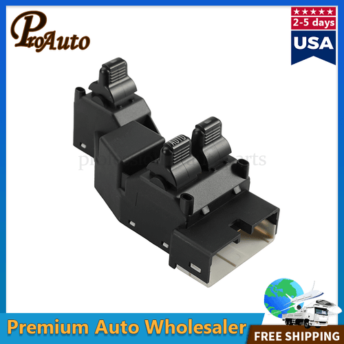Master Power Window Switch Left Driver Side For 1999-2002 Dodge Ram 1500 2500 - Picture 1 of 6