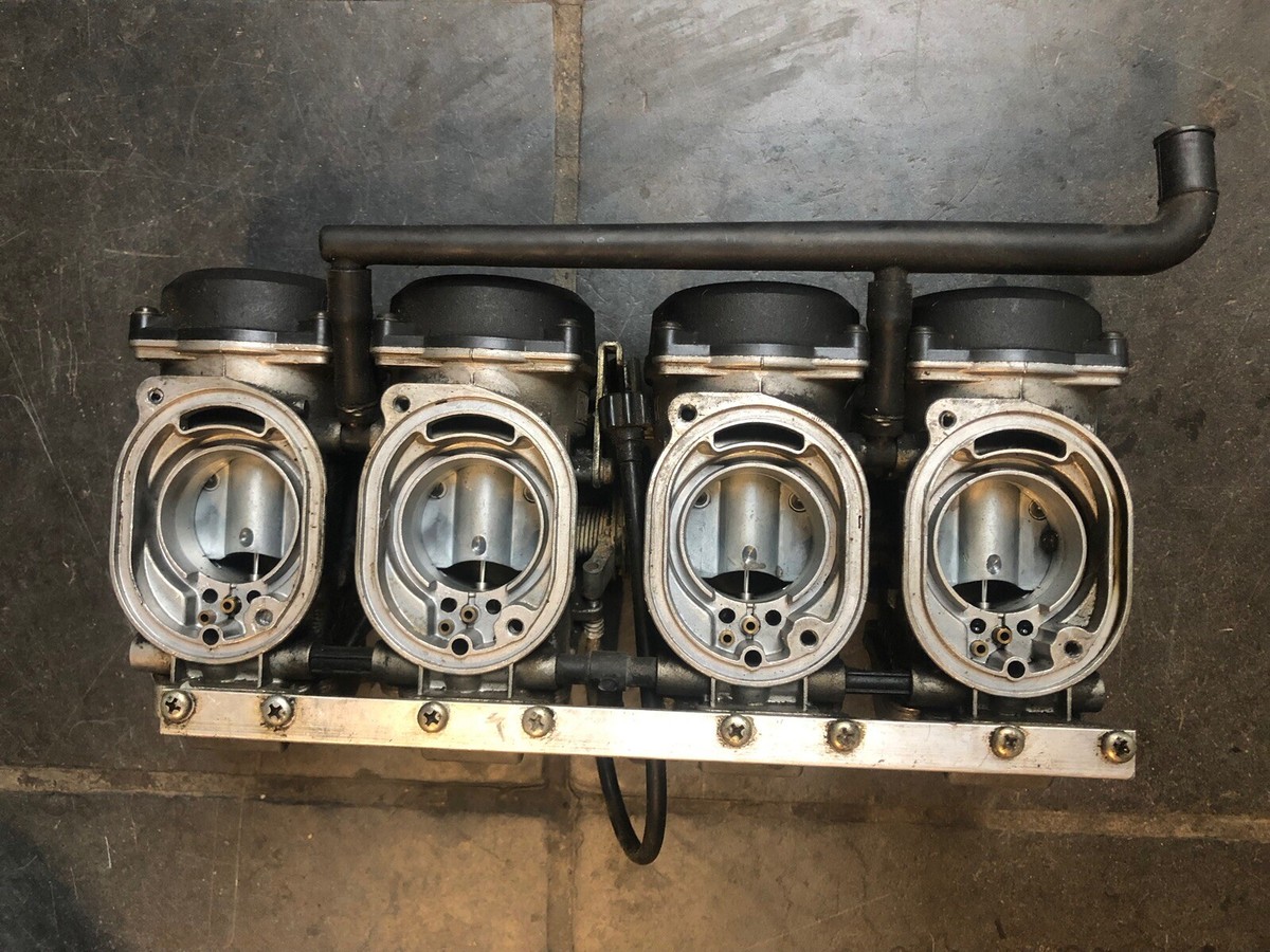 かや 1990-1993 Kawasaki ZX11C Carburetors, Carbs | eBay