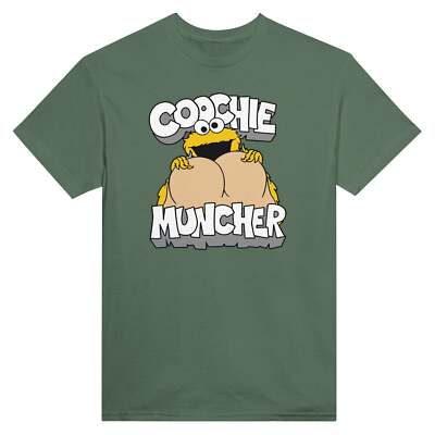 Coochie Muncher Heavyweight Cotton T-Shirt with Double-Needle Stitching