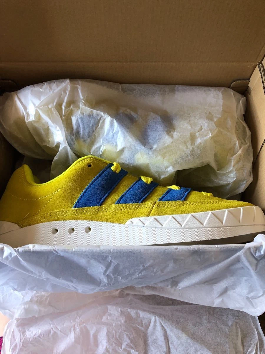 adidas Originals Adimatic Bright Yellow Size US 9.0 | eBay