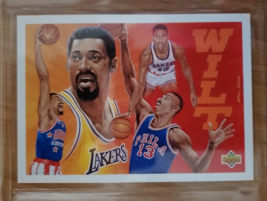 スポーツ Upper Deck Wilt Chamberlain Beginnings s-l1200.jpg