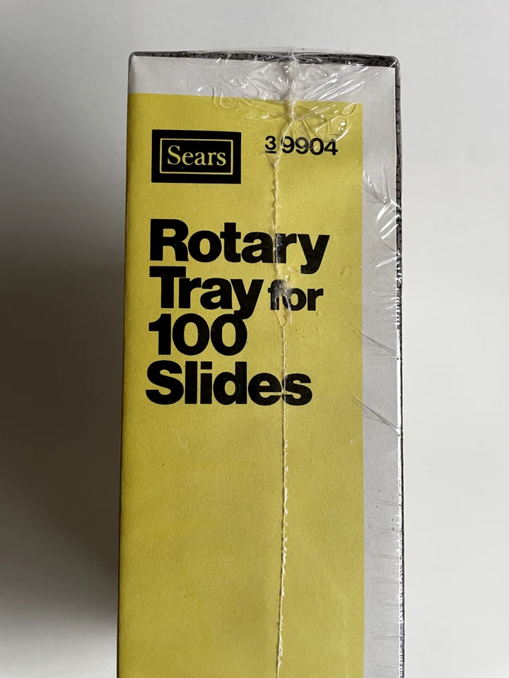 Vintage New Sears Rotary Tray For 100 Slides - Holds 100 2x2 In. Slides - Image 3 of 4