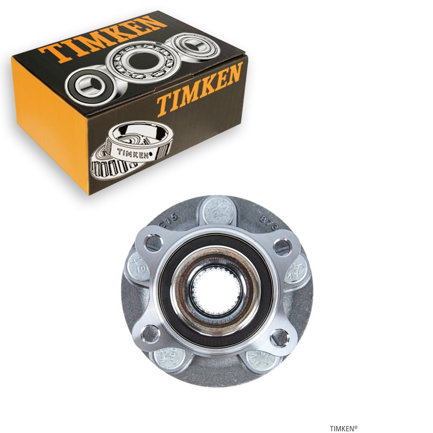 Timken Wheel Bearing and Hub Assembly Rear For 2017-2019 Ford Fusion Sport AWD