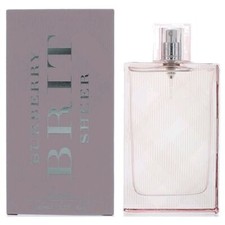 Burberry Brit Sheer 3.3 / 3.4 oz EDT Perfume for Women New In Box