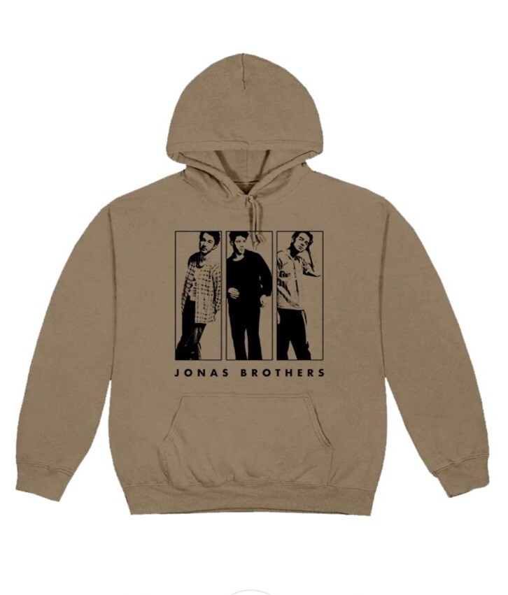 Jonas Brothers The Tour Hoodie 2023-Sweatshirt-Size S, L, XL, 2XL