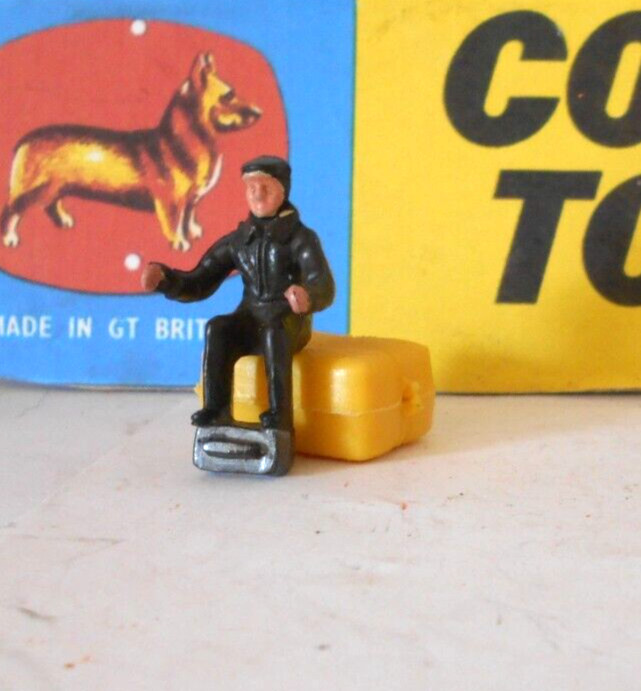 Corgi 1128 - Excavatrice Priestman Cub - Jouet Métal Vintage 60s - Occasion