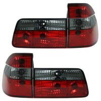 RüCkleuchten Heckleuchten Klarglas FüR BMW E39 Touring Bj. 97-00 Rot/Smoke
