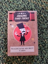 Sharper Image Amazing Card Tricks Magicians secret cards
