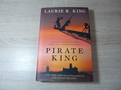 Laurie R. King: Pirate King / Englisches Buch