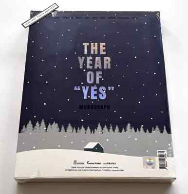 TWICE　monograph　The year of yes 트와이스 (TWICE) The year of YES Monograph Unboxing - YouTube