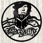 Aerosmith Vinyl Record Wall Clock Decor Handmade 2172