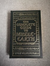 Tolkien Robert Foster - Complete Guide to Middle-earth - Easton Press