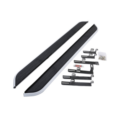Set Trittbretter Schwellerrohre Seitenbretter für Mazda CX-5 17-18 CNT3517CX5005