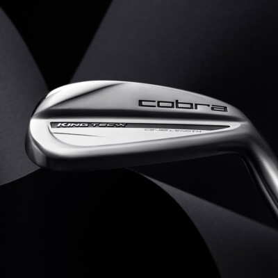 Cobra King Tec X 2025 Single ONE Length Iron KBS Tour Steel Custom