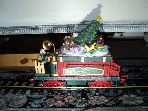new bright christmas train