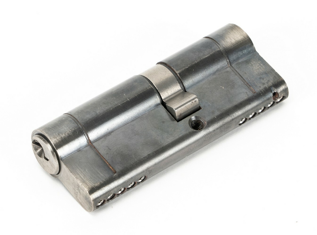 From The Anvil 45834 Pewter 35/45 5pin Euro Cylinder KA