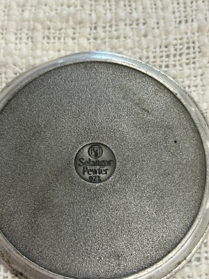 Vintage Selanger Pewter Sultan Abdul Samad Building Malaysia