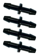 4x 5mm Universal Straight In-line Windscreen Washer Pipe Connector Joiners RTG