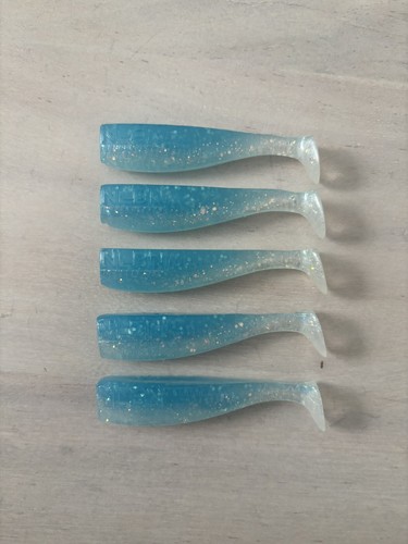 Nlbn Limited Batch Backwater Breathmint 3 Inch Paddle Tails