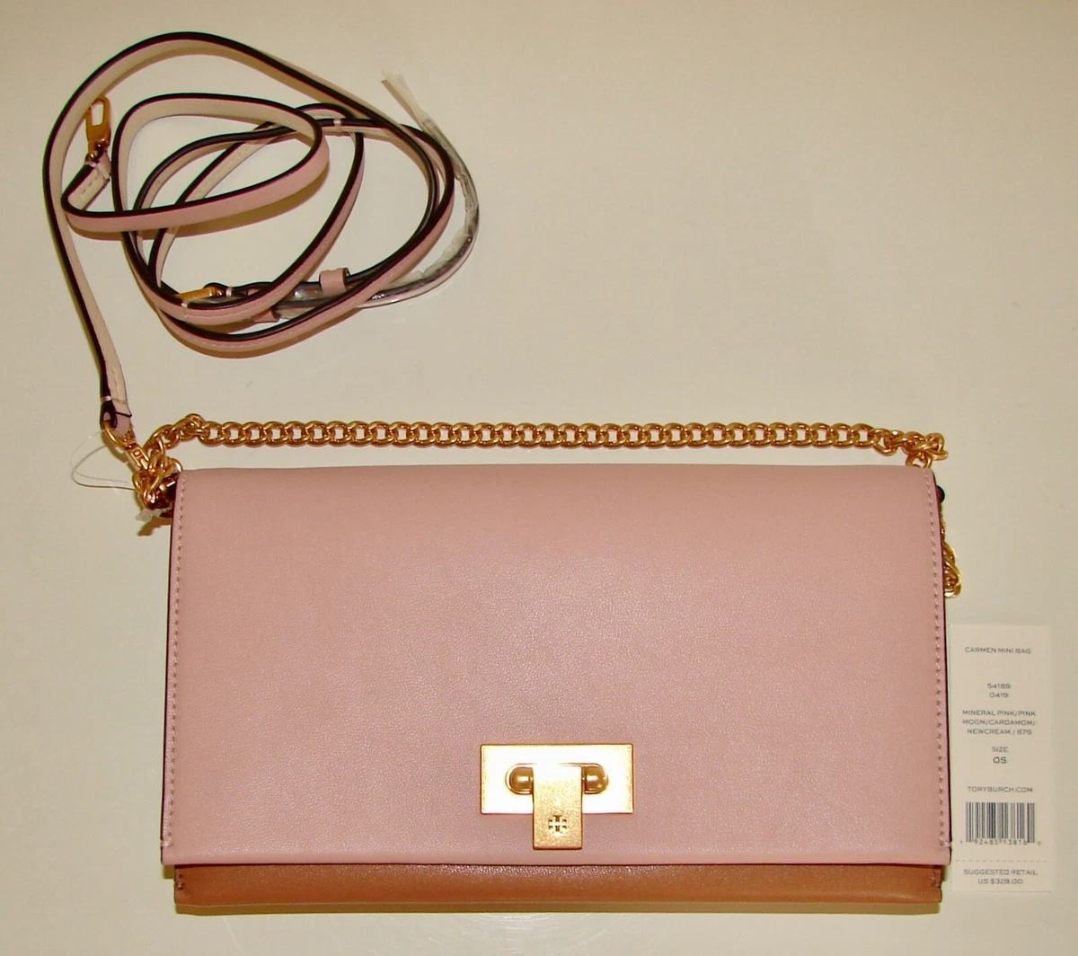 Tory burch carmen mini bag sale