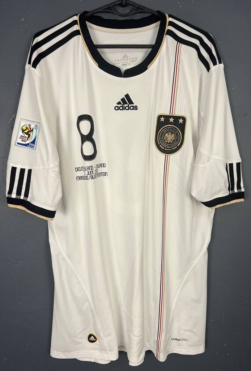 MEN'S OZIL #8 GERMANY 2010/2012 DEUTSCHLAND SOCCER FOOTBALL SHIRT