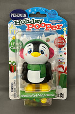 Penguin "Holiday Pooper" Walking Candy Dispenser - Wind Up  Go 