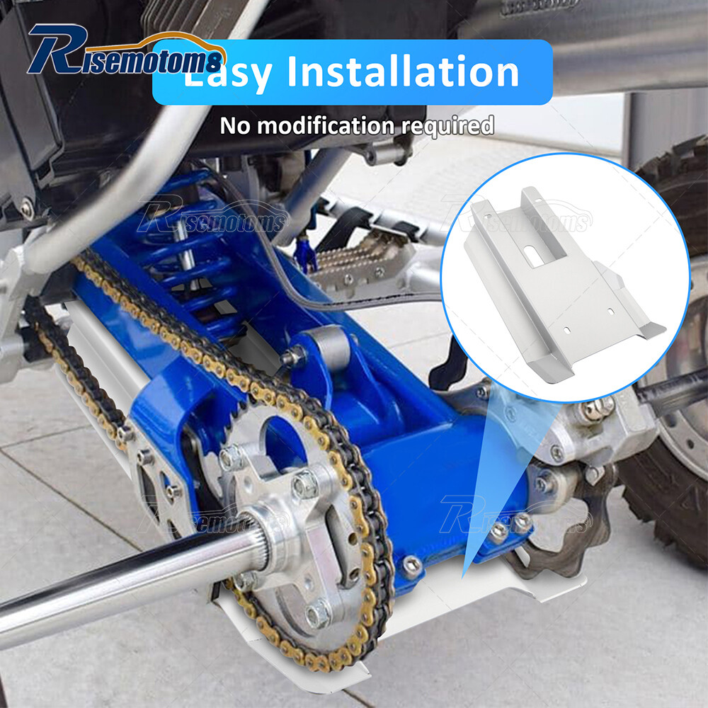 Atv Skid Plate HONDA TRX 400EX, 400X HEAVY DUTY ALUMINUM SWINGARM