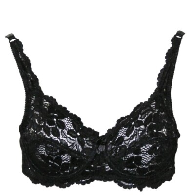 Marlon Womens Bra Sarah Lace Underwired Bra 40C