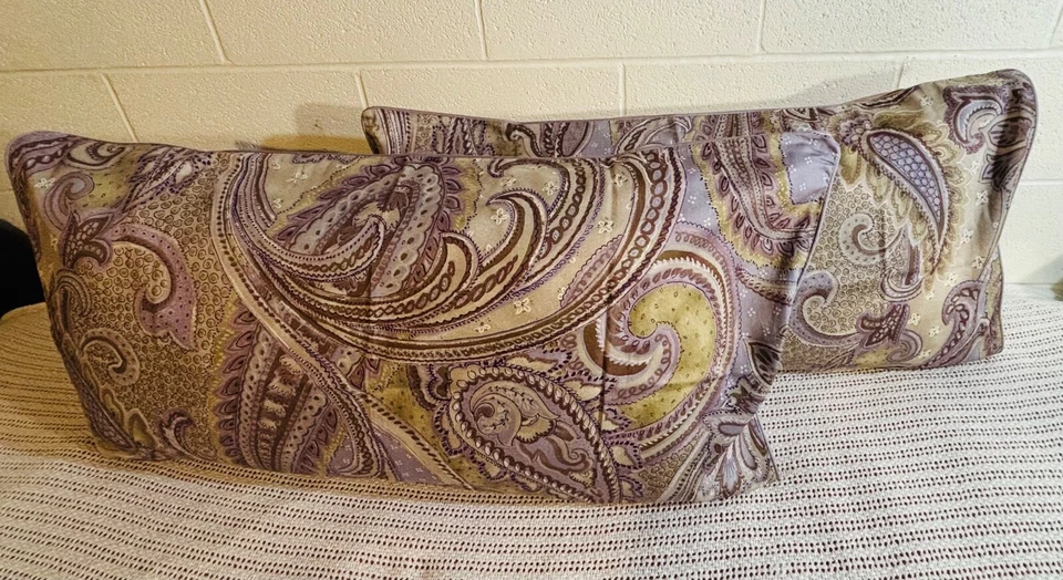 INC International Concepts Messina 2 King Pillow Covers. - Image 4 of 4