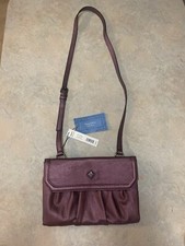 Simply Vera Vera Wang Signature Envelope Mini Crossbody Bag Cherry Hill