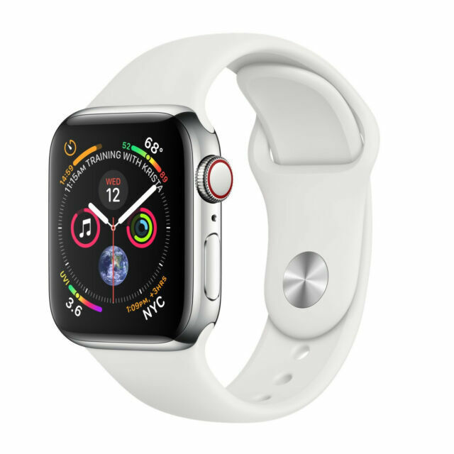 おまけ有り)Apple Watch 5 44mm セルラー ステンレス-