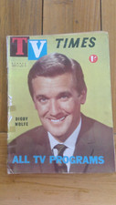 Vintage TV Times  Magazine Sydney March 1961 Digby Wolfe