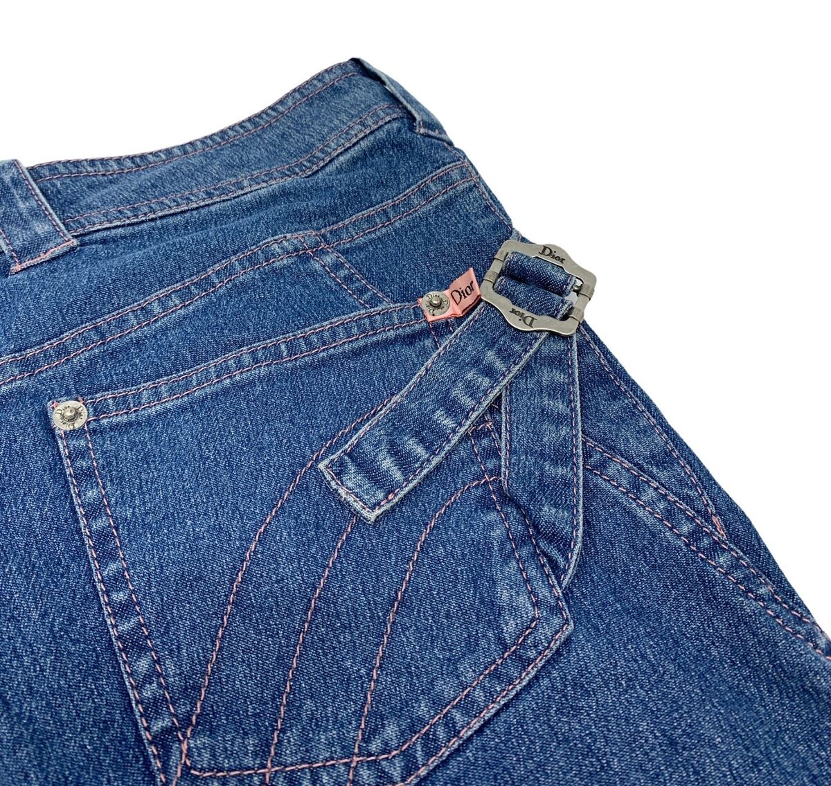 Christian Dior Vintage Logo Jeans #36 Denim Pants Bottoms Christian Dior Vintage Logo Jeans #36 Denim Pants Bottoms