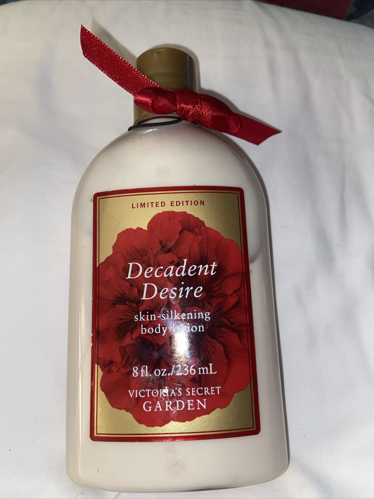 Victoria Secret ‘Decadent Desire’ Skin-silkening Body Lotion 8oz Rare 75% Full