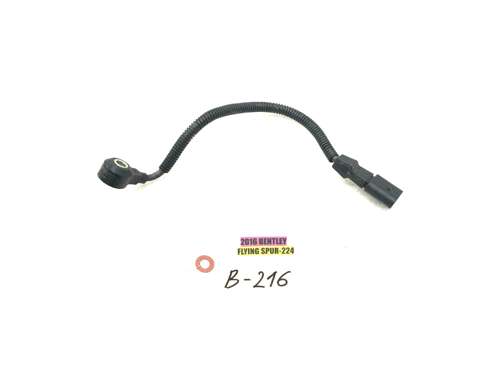 2014-2018 BENTLEY FLYING SPUR 4.0L V8 IGNITION DETONATION KNOCK SENSOR OEM