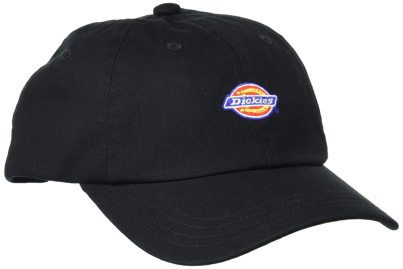 Dickies Men's Hardwick Baseball Cap One Size Black (BLACK BLK)