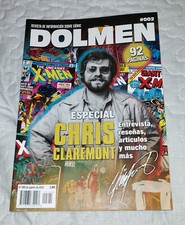 CHRIS CLAREMONT RARE SPANISH SPECIAL MAGAZINE DOLMEN 2020