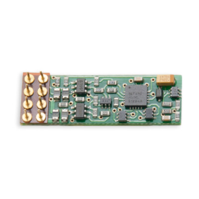 NEW Digitrax 1 Amp N / HO Scale Integrated DCC Medium Plug Mobile Decoder