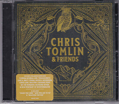 CHRIS TOMLIN & FRIENDS SIGNED CD VERY RARE AUTOGRAPHED THOMAS RHETT BRETT  YOUNG