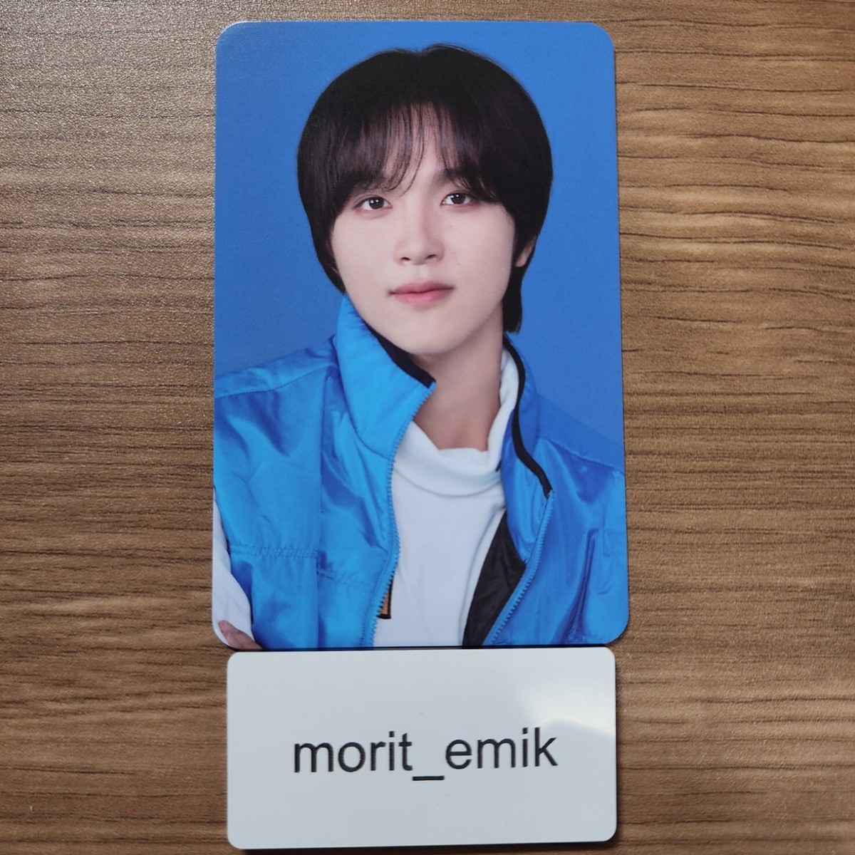 HAECHAN NCT ZONE Old School official Photo card pop up