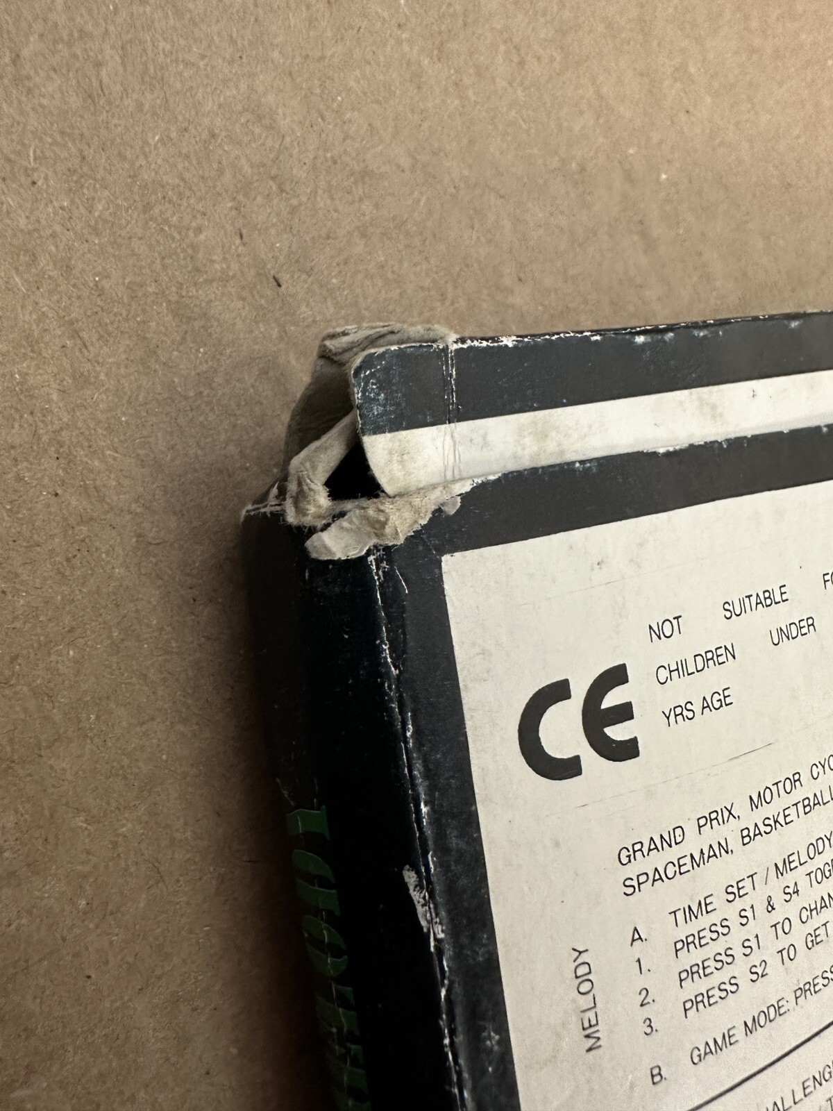 Handheld Baseball Game (1980s?/1990s?) eBay