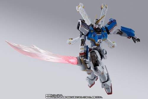 BANDAI Metal Build Crossbone Gundam X1 (Patchwork) Action Figure 2023 - Picture 3 of 10