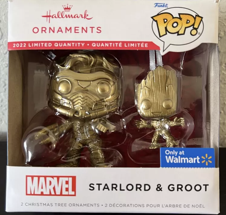  Star-Lord with Groot Exclusive Vinyl Figure : Toys & Games