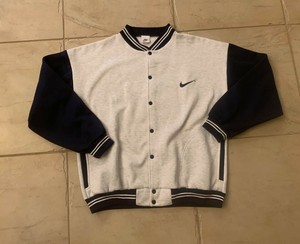 nike letterman jacket