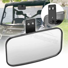 UTV HD Center Rear View Mirror For Polaris Ranger 500/570/900/1000 XP 4