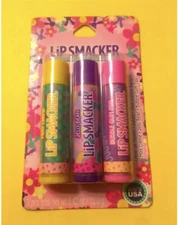 Bonne Bell Easter Lip Smacker Gloss Balm Jelly Bean Bubble Gum Egg Mint VTG #108