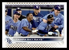 Tampa Bay Rays 2022 Topps GOLD STAR SP #274 Tampa Bay Rays