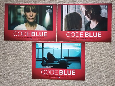 CODE   BLUE          lobby card set    NL.